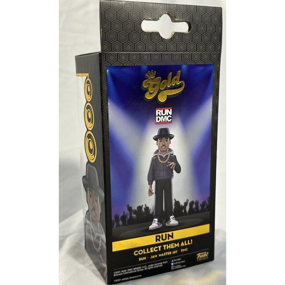 RUN from RUN DMC Funko Gold Premium Vinyl 5" Figure Hip Hop BRAND NEW - Picture 3 of 4
